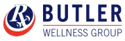 Butler Wellness Group logo representing wellness products, personal training, and health optimization services