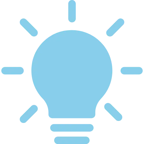 Clarity path icon representing mental focus.